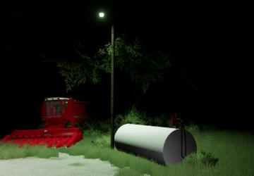 Мод Mercury Yard Light версия 1.0.0.0 для Farming Simulator 2022