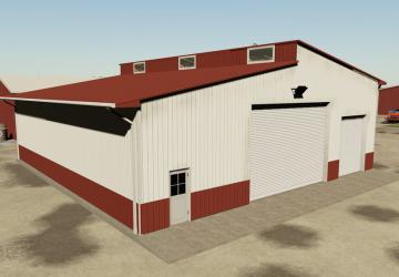 Мод Metal Garage версия 1.0.0.1 для Farming Simulator 2022