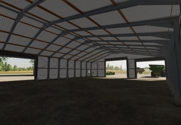 Мод Metal Hall версия 1.0.0.0 для Farming Simulator 2022