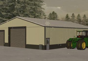 Мод Metal Hall версия 1.0.0.0 для Farming Simulator 2022