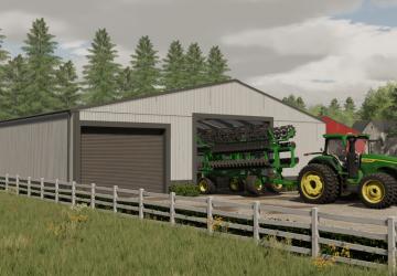 Мод Metal Hall версия 1.0.0.0 для Farming Simulator 2022