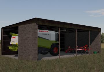Мод Metal Shed версия 1.0.0.0 для Farming Simulator 2022