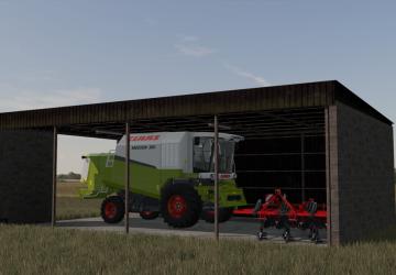 Мод Metal Shed версия 1.0.0.0 для Farming Simulator 2022
