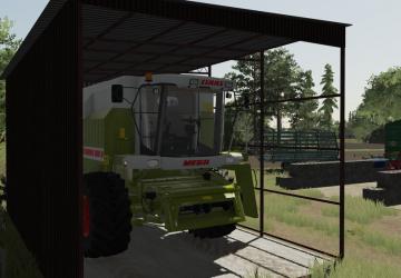 Мод Metal Shed версия 1.0.0.0 для Farming Simulator 2022