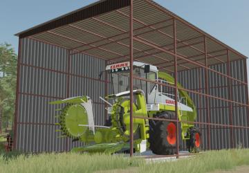 Мод Metal Shed версия 1.0.0.0 для Farming Simulator 2022