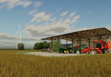 Мод Metal Shed версия 1.0.0.0 для Farming Simulator 2022
