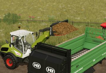 Мод MetalFach Manure Fork версия 1.0.0.0 для Farming Simulator 2022