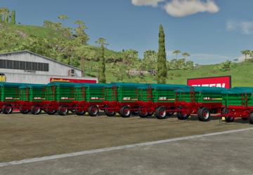 Мод Metaltech DB Pack версия 1.2.0.0 для Farming Simulator 2022