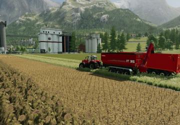 Мод Metaltech IT 35 Custom версия 1.0.0.0 для Farming Simulator 2022