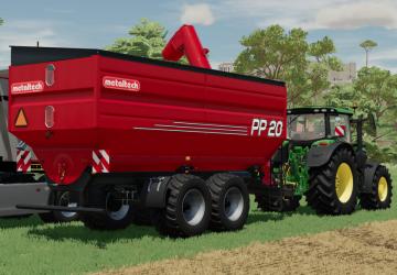 Мод Metaltech PP20 версия 1.0.0.0 для Farming Simulator 2022