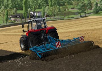 Мод Meyer Sauzahn 5000 версия 1.0.0.0 для Farming Simulator 2022