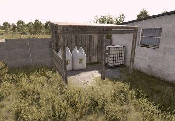 Мод Mini warehouse версия 1.0.0.0 для Farming Simulator 2022