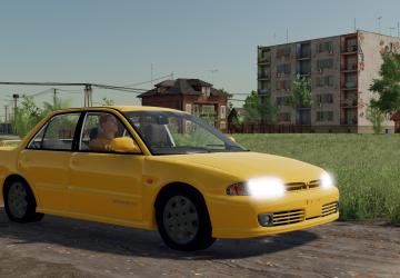 Мод Mitsubishi Lancer 1995 версия 1.0.0.0 для Farming Simulator 2022 (v1.13.x)