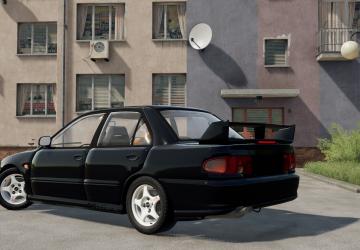 Мод Mitsubishi Lancer 1995 версия 1.0.0.0 для Farming Simulator 2022 (v1.13.x)