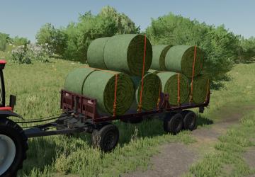 Мод ММЗ-768Б версия 1.0.0.0 для Farming Simulator 2022 (v1.8x)