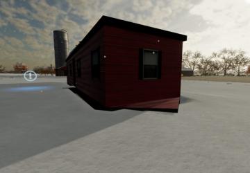 Мод Mobile Home FarmHouse версия 1.0.0.0 для Farming Simulator 2022