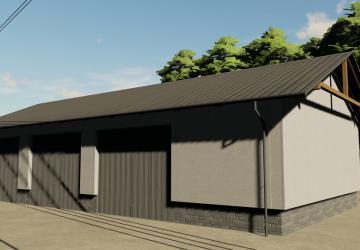 Мод Modern Barn версия 1.0.0.1 для Farming Simulator 2022