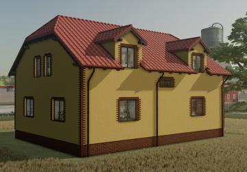 Мод Modern Yellow Farmhouse версия 1.0.0.0 для Farming Simulator 2022