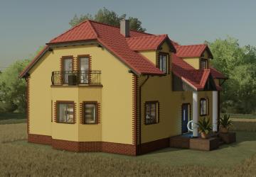 Мод Modern Yellow Farmhouse версия 1.0.0.0 для Farming Simulator 2022