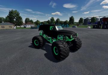 Мод Monster Truck версия 1.0.0.0 для Farming Simulator 2022