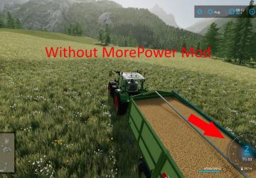Мод More Power версия 1.0.0.0 для Farming Simulator 2022