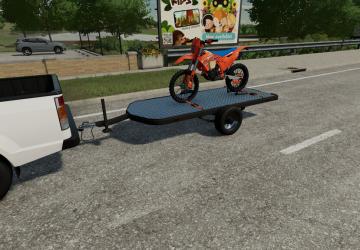 Мод Motorcycle Trailer версия 1.0.0.0 для Farming Simulator 2022
