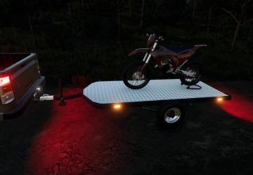 Мод Motorcycle Trailer версия 1.0.0.0 для Farming Simulator 2022