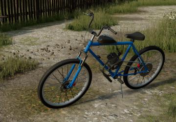 Мод Motorized Bike версия 1.0.0.0 для Farming Simulator 2022 (v1.14.x)