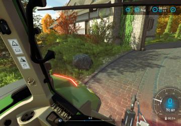 Мод Mouse Steering версия 1.1 для Farming Simulator 2022
