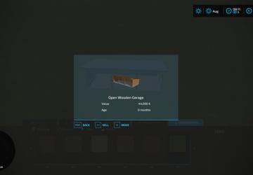 Мод Move Placeables версия 1.0.0.0 для Farming Simulator 2022