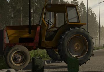 Мод MSC Diesel Canister версия 1.0.0.0 для Farming Simulator 2022