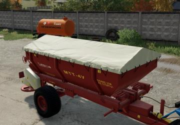 Мод МТТ-4У версия 1.0.0.1 для Farming Simulator 2022 (v1.8)