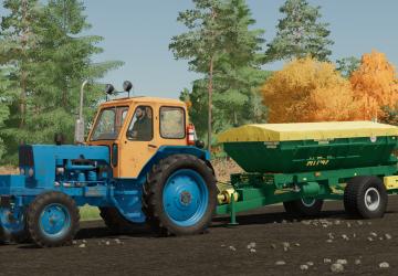 Мод МТТ-4У версия 1.0.0.0 для Farming Simulator 2022 (v1.14.x)