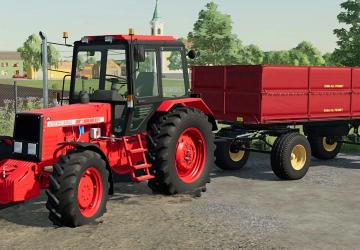 Мод МТЗ-1025 Agropanonka версия 1.0.0.0 для Farming Simulator 2022 (v22)