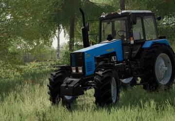 Мод МТЗ-1221 версия 1.0.0.0 от 11.02.25 для Farming Simulator 2022 (v1.14.x)