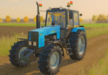 Мод МТЗ-1221 для Farming Simulator 2022