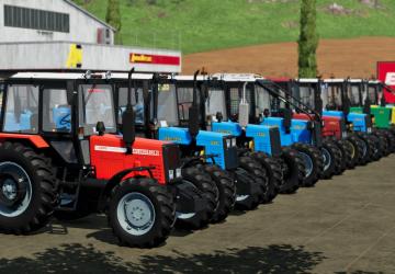 Мод МТЗ 800-1000 серии версия 1.0.0.3 для Farming Simulator 2022 (v1.12x)