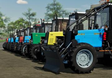 Мод МТЗ 800-1000 серии версия 1.0.0.3 для Farming Simulator 2022 (v1.12x)