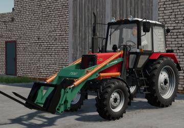 Мод МТЗ 800-1000 серии + погрузчик ПНФ-750 версия 1.1.0.1 для Farming Simulator 2022 (v1.13.x)