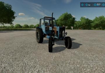 Мод МТЗ - 80 версия 1.0 для Farming Simulator 2022 (vFarming Simulator 22)