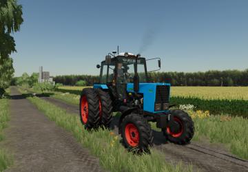 Мод МТЗ-82.1 Балочник версия 1.2.0.0 для Farming Simulator 2022 (v1.4x)