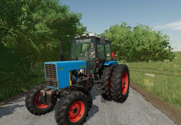 Мод МТЗ-82.1 Балочник версия 1.3.0.0 для Farming Simulator 2022 (vv1.8x)