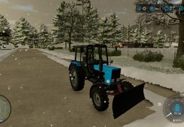 Мод МТЗ-82.1 версия 1.2 для Farming Simulator 2022 (v1.8)