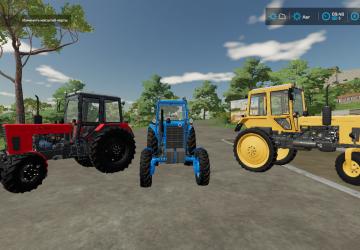 Мод МТЗ-82/82UK/BX100 версия 1.0 для Farming Simulator 2022 (v1.1.1.0)