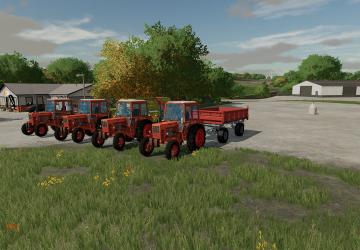 Мод MTZ 82 версия 1.1.1.1 для Farming Simulator 2022 (v1.1)