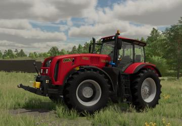 Мод МТЗ БЕЛАРУС 3522 версия 1.0.0.0 для Farming Simulator 2022 (v1.9x)