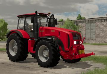 Мод МТЗ БЕЛАРУС 3522 версия 1.0.0.0 для Farming Simulator 2022 (v1.9x)