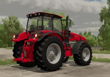 Мод МТЗ БЕЛАРУС 3522 версия 1.0.0.0 для Farming Simulator 2022 (v1.9x)