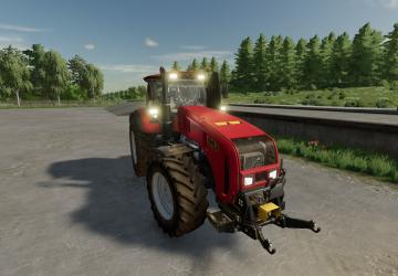 Мод МТЗ БЕЛАРУС 3522 - Переделка версия 1.0.0.0 для Farming Simulator 2022