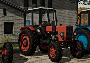 Мод МТЗ Пак версия 1.0.0.1 для Farming Simulator 2022 (v1.7.1.0)